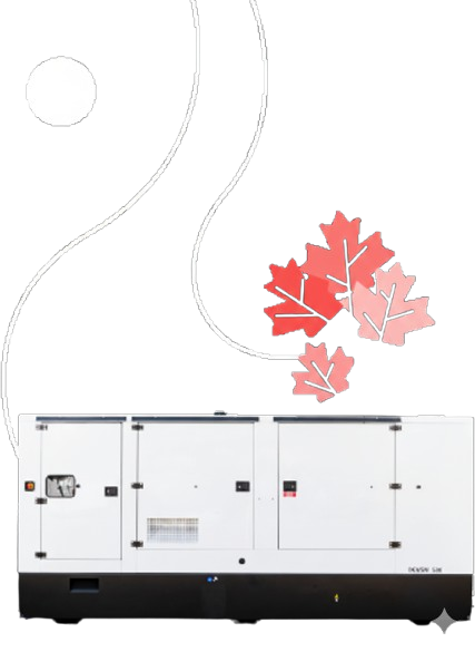 in stock generators with fast free shipping within Ontario