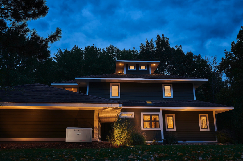 Briggs & Stratton home standby generator keep the lights on when power goes out