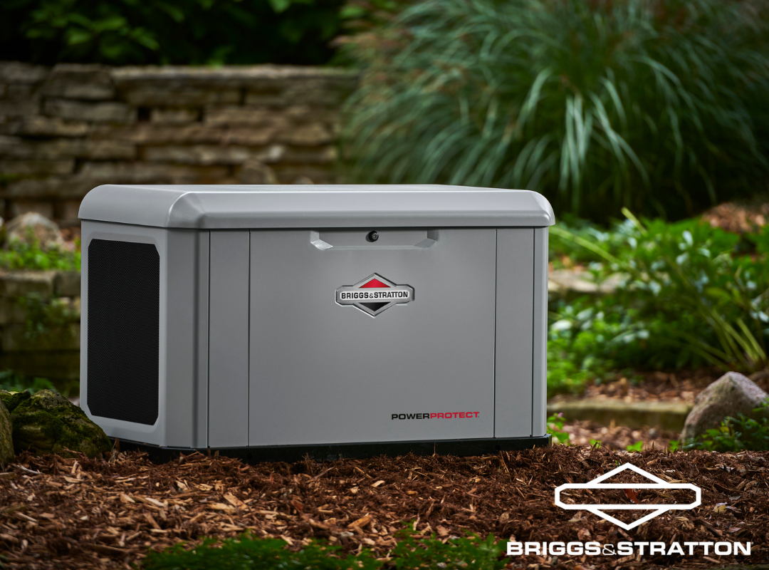Briggs and Stratton 20kw home standby generator