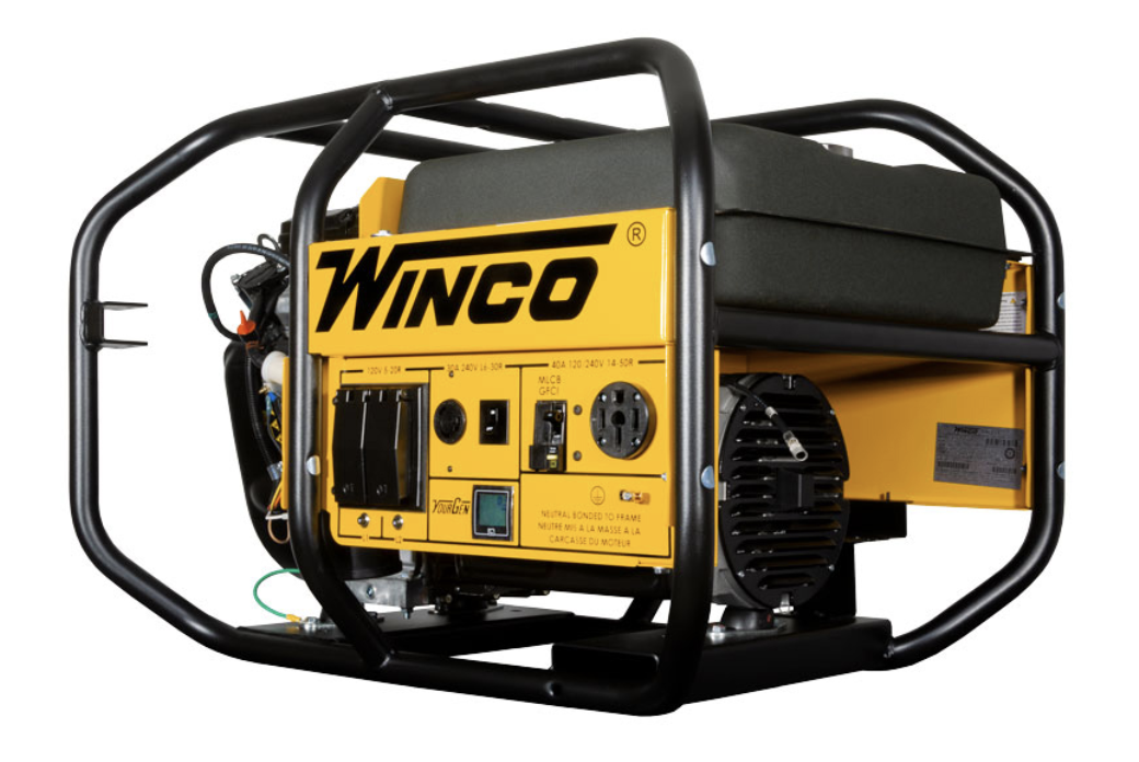 Winco PTO generators