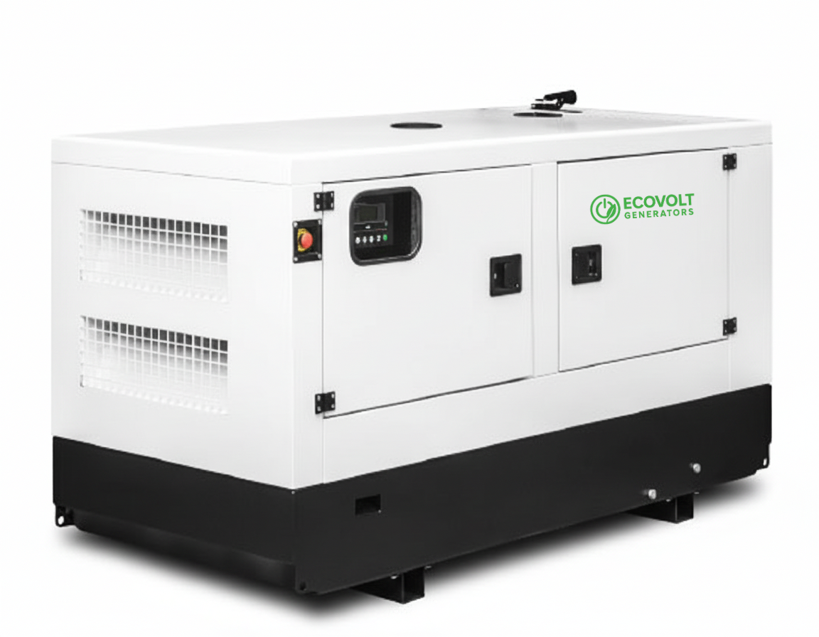 Diesel generator commercial residential industrial genset backup prime power standby