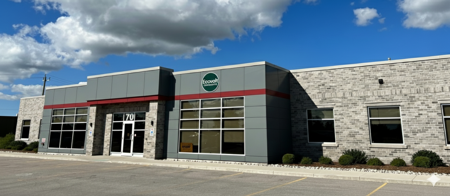 Ecovolt Generators Head office in Stratford Ontario