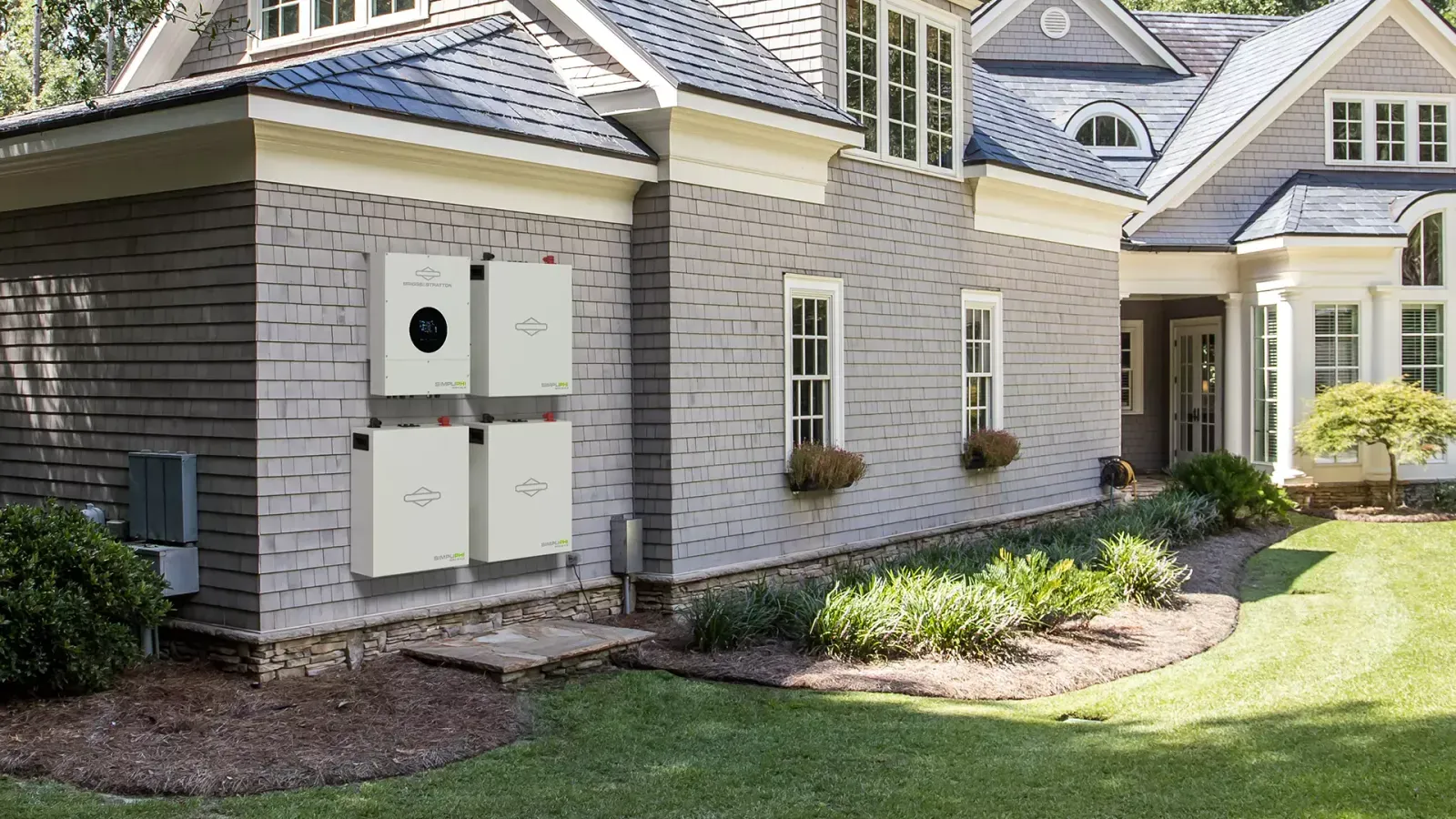 Briggs and stratton home standby generator backup residential power